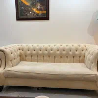 دو‌ عدد کاناپه سه نفره چستر