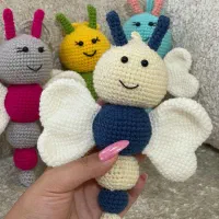 عروسک قلاب بافی