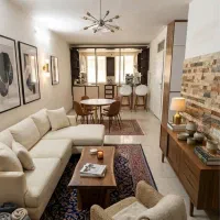 ۷۵متر۲خواب روبه نماخیابان جنیدی بازسازی شده گلشهر