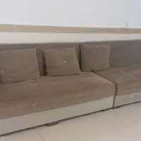 فروش مبل راحتی سالم و خوش رنگ