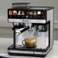 اسپرسو ساز زانتی فول آپشن خرید قبل