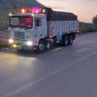 ده چرخ باری اف ۱۲ سینه سفید مدل ۸۰