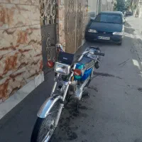 موتور هندا مزایده ۱۲۵ مدل ۸۸