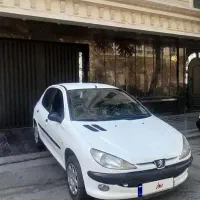 ۲۰۶ مدل ۱۳۸۱ استثنایی ترین در مشهد بدون رنگ