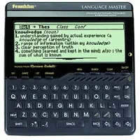 Franklin LM-6000 مترجم صوتی کاملاً سالم کلکسیونی