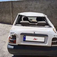 پراید سفید