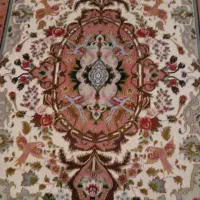 فرش.  دستبافت زرین