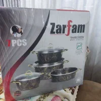 تفلون7 پارچه زرفام نو پلمپ