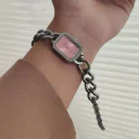 ساعت مچی دخترانه استفاده نشده