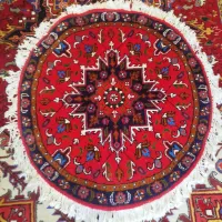 دایره 1*1|فرش|مراغه, |دیوار