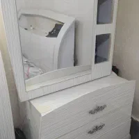 تخت خواب دو نفره سفید
