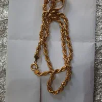 زنجیر طلا طنابی