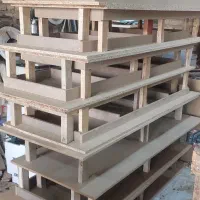 کفی تخت خواب...چوبی