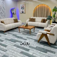 تولید مبل راحتی مکانیزم مبلمان غذا خوری مینیمال