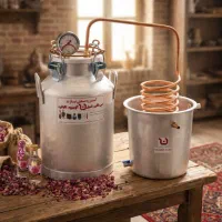 عرق گیری ۲۰ لیتری خانگی تقطیر عرقگیری