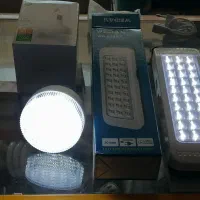 لامپ ومهتابی شارژی،