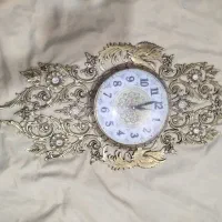 ساعت دیواری برنجی