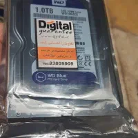 هارد یک ترا اینترنال و پاور کیس