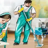 نظافت ساختمان راه پله و پارکینگ و مشاعات