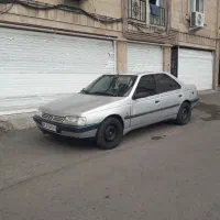 پژو روا ۸۹ نقره ای دوگانه کارخانه