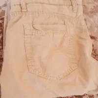 شلوارک  کتان خارجی نو سایز ۴۸ الی ۵۰