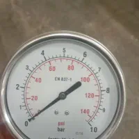 گیج فشار و دما