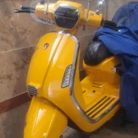 موتور همتاز طرح وسپا 150 nsw در حد صفر