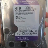 هارد اینترنتی وسترن دیجیتال WD بنفش ۴ ترابایت
