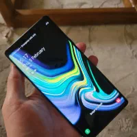 سامسونگ نوت۹ .تمیز سالم بدون استفاده