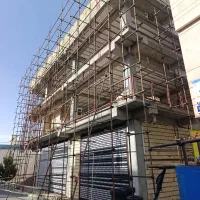 نیازمندنیروی کار داربست بند ماهر.