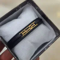 دستبندطلا چرم نبض طلا قلب طلا چرم و طلا سفارشی