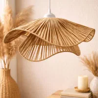 انواع لوستر رافیا