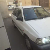 پراید سفید مدل ۹۲ دوگانه شرکتی،