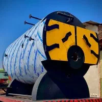 دیگ بخار از ۵۰۰ کیلو تا ،۳تن (چکی و اقساطی)