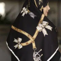 روسری ابریشم توییل