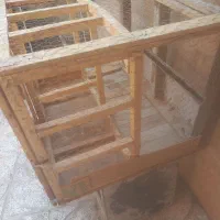 قفس مرغی و کفتر