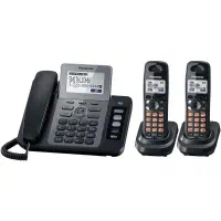 تخفیف ویژه ٪ تلفن باسیم & بی سیم ،اصل پاناسونیک