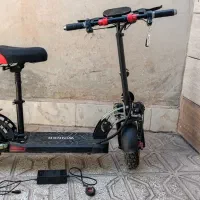 اسکوتر برقی، موتور، دوچرخه، اسکیت