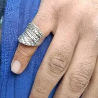 انگشتر نقره زنانه
