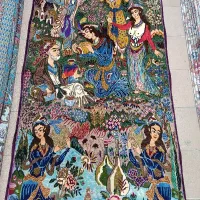 قالیچه و کناره دستبافت