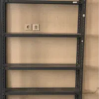 قفسه کتابخانه فلزی