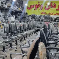 صندلی کرکرای اداری
