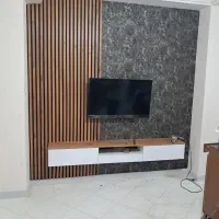 نصب ترمو و ماربل شیت واجرای tv wall