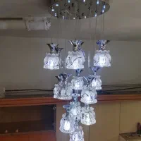 لوستر بلوتوث دار وفلش خور