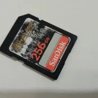 رم SD ۲۵۶ سرعت ۲۰۰ sandisk