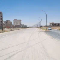 زمین 400 متری بر 60متری کنار بیمارستان جدید