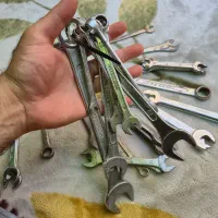 ست آچار رینگی و سر تخت