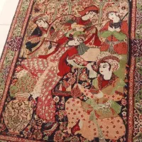 قالی|فرش|تربت جام, کاریز نو سفلی|دیوار