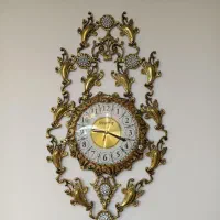 ساعت دیواری برنز