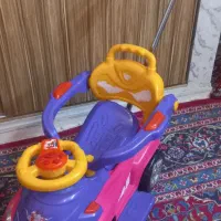 ماشین دسته دار